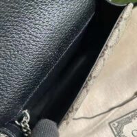Gucci Unisex Dionysus Small Shoulder Bag Beige GG Supreme Canvas