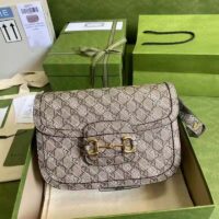 Gucci Women The Hacker Project Small Gucci Horsebit 1955 Bag