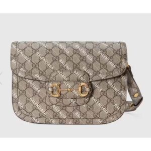 Gucci Women The Hacker Project Small Gucci Horsebit 1955 Bag