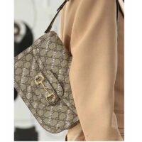 Gucci Women The Hacker Project Small Gucci Horsebit 1955 Bag