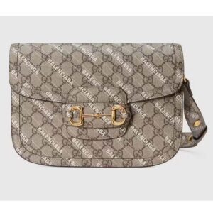 Gucci Women The Hacker Project Small Gucci Horsebit 1955 Bag