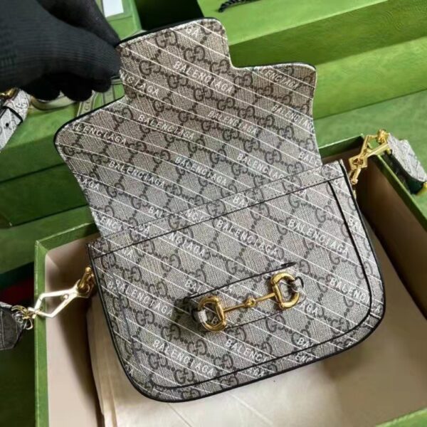 Gucci Women The Hacker Project Small Gucci Horsebit 1955 Bag (9)