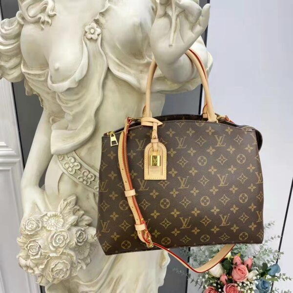 Louis Vuitton LV Unisex Grand Palais Tote Brown Monogram Coated Canvas (2)