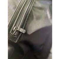 Louis Vuitton LV Unisex Keepall Bandouliere 40 Black Cowhide Leather Black Hardware