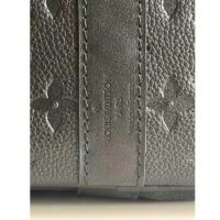 Louis Vuitton LV Unisex Keepall Bandoulière 45 Bag Black Cowhide Leather