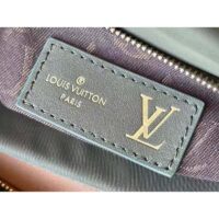 Louis Vuitton LV Unisex Maxi Multi Pochette Accessoires Handbag Green Beige (2)