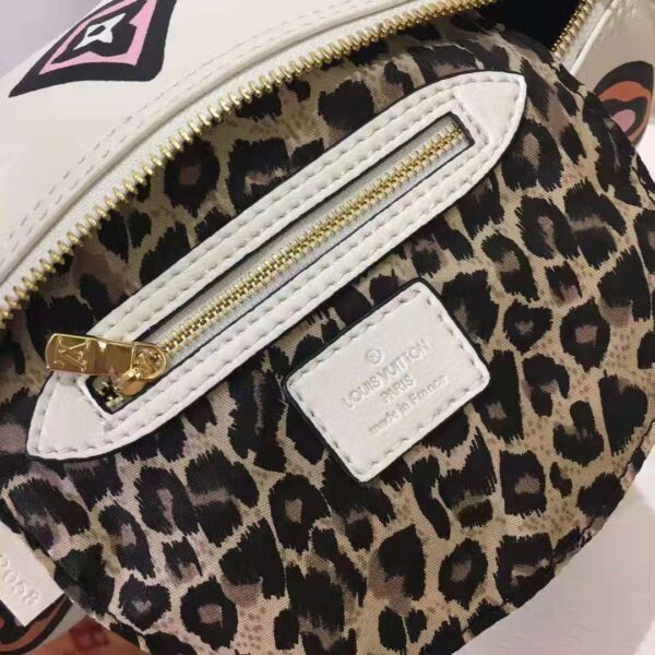 Louis Vuitton LV Women Speedy Bandoulière 25 Handbag Cream Monogram Coated Canvas (11)