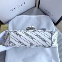 Gucci Women The Hacker Project Small GG Marmont Bag Balenciaga White Leather