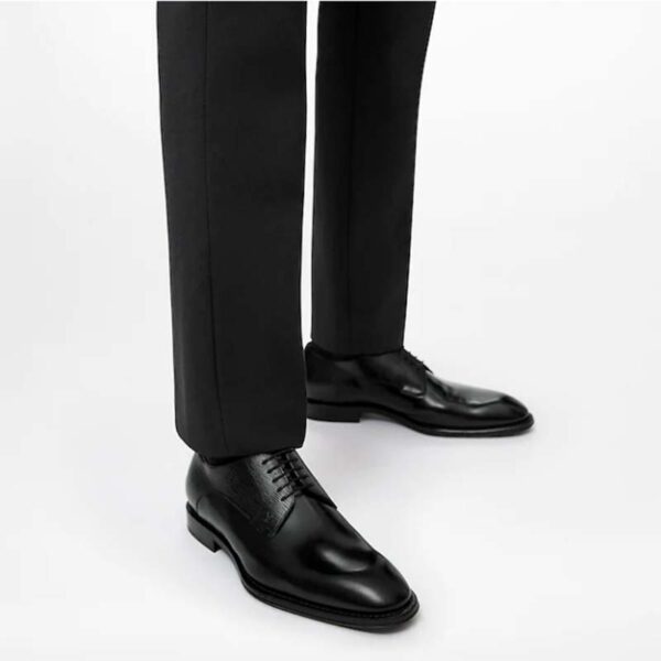 Louis Vuitton LV Men Kensington Derby Black Epi Calf Leather Blake Construction (2)