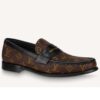 Louis Vuitton LV Men LVXNBA Loafer Ebene Monogram Canvas Blake Construction