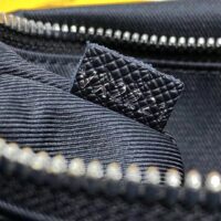 Louis Vuitton LV Unisex New Flap Messenger Black Taiga Cowhide Leather (1)