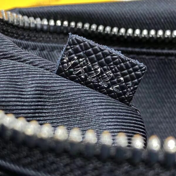 Louis Vuitton LV Unisex New Flap Messenger Black Taiga Cowhide Leather (4)