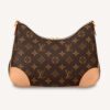 Louis Vuitton LV Women Boulogne Handbag Beige Brown Monogram Coated Canvas