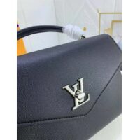 Louis Vuitton LV Women Mylockme Chain Bag Black Soft Grained Calfskin (10)