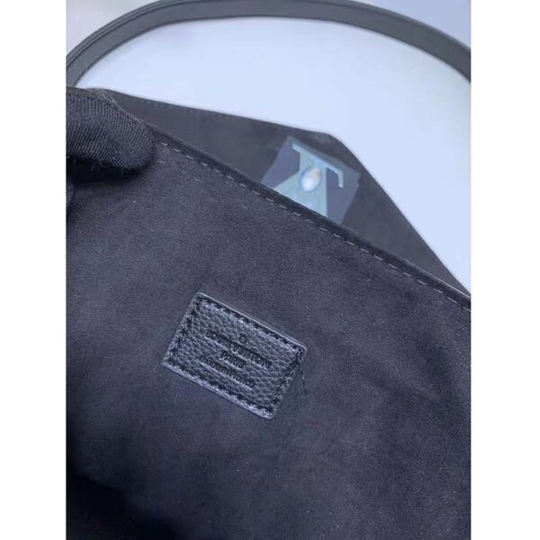 Louis Vuitton LV Women Mylockme Chain Bag Black Soft Grained Calfskin (8)