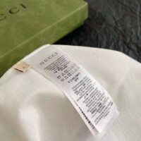 Gucci GG Men Tiger Flower Interlocking G T-Shirt Off-White Cotton Jersey Crewneck Oversize Fit (3)