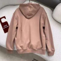 Gucci GG Women The North Face x Gucci Sweatshirt Brown Cotton Jersey Crewneck Oversized Fit (1)