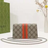 Gucci Women Dionysus Super Mini Bag Beige GG Supreme Canvas Centum Print (1)