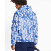 Louis Vuitton LV Men Blue Watercolor Windbreaker 100% Polyamide Indigo Regular Fit (10)