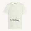 Louis Vuitton LV Men End Goal LV Crewneck 100% Cotton White