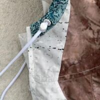 Louis Vuitton LV Men Monogram Marble Windbreaker 100% Polyamide Blue Regular Fit (10)