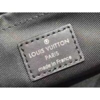 Louis Vuitton LV Unisex Gaston Wearable Wallet Monogram Eclipse Reverse Coated Canvas (5)