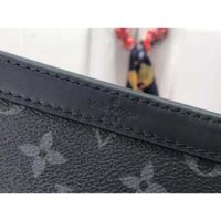 Louis Vuitton LV Unisex Gaston Wearable Wallet Monogram Eclipse Reverse Coated Canvas (5)