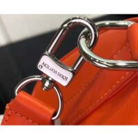 Louis Vuitton LV Unisex Keepall XS Orange Aerogram Cowhide Leather Textile Lining (1)