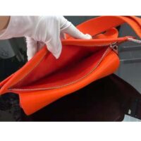 Louis Vuitton LV Unisex New Sling Aerogram Slingbag Orange Aerogram Cowhide Leather (9)