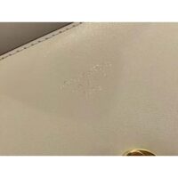 Louis Vuitton LV Women Pont 9 Handbag Cream Smooth Calfskin Cowhide Leather (4)