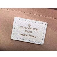 Louis Vuitton Women Papillon BB Bag Crème Beige Embossed Supple Grained Cowhide (4)