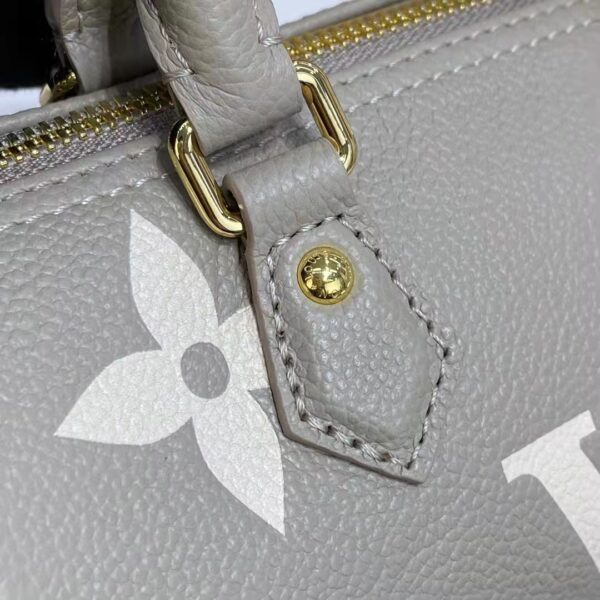 Louis Vuitton Women Papillon BB Dove Cream Embossed Supple Grained Cowhide Leather (12)