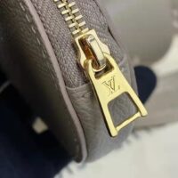 Louis Vuitton Women Papillon BB Dove Cream Embossed Supple Grained Cowhide Leather (1)