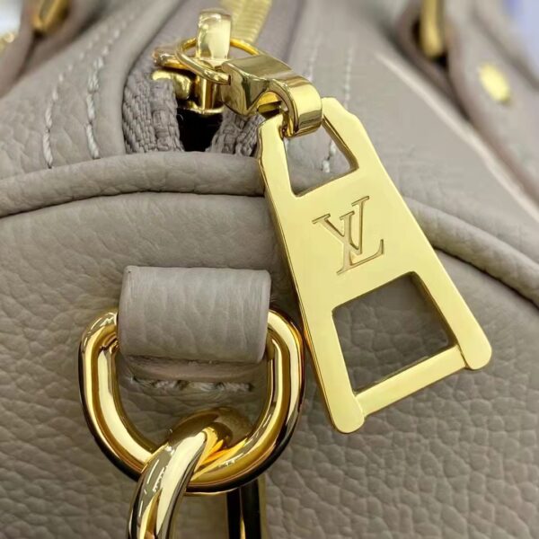 Louis Vuitton Women Papillon BB Dove Cream Embossed Supple Grained Cowhide Leather (2)