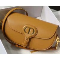 Dior Women CD Dior Bobby East-West Bag Amber Box Calfskin (12)