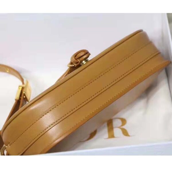 Dior Women CD Dior Bobby East-West Bag Amber Box Calfskin (4)