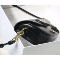 Dior Women CD Dior Bobby East-West Bag Black Box Calfskin (4)