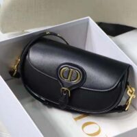 Dior Women CD Dior Bobby East-West Bag Black Box Calfskin (4)