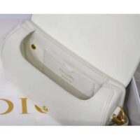 Dior Women CD Dior Bobby East-West Bag Latte Box Calfskin (5)