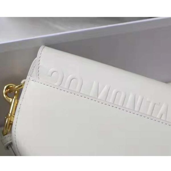 Dior Women CD Dior Bobby East-West Bag Latte Box Calfskin (2)