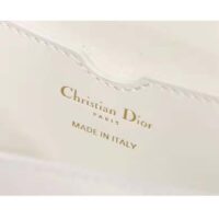 Dior Women CD Dior Bobby East-West Bag Latte Box Calfskin (5)