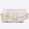 Dior Women CD Dior Bobby East-West Bag Latte Box Calfskin