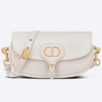 Dior Women CD Dior Bobby East-West Bag Latte Box Calfskin