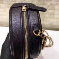 Chanel Women Chanel 19 Clutch with Chain Lambskin Gold Silver-Tone and Ruthenium Black (1)