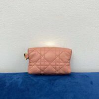 Dior Women Detachable Dior Caro Half-moon Coin Purse (1)