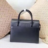 Dior Women Large ST Honoré Tote Black Box Calfskin (1)