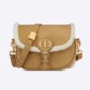 Dior Women Medium Dior Bobby Bag Camel-Colored Shearling