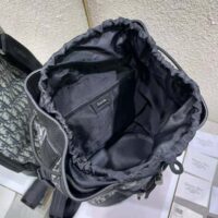Dior Women Mini Dior Backpack Black Cannage Lambskin (1)