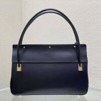 Dior Women Parisienne Bag Black Smooth Calfskin (1)