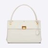 Dior Women Parisienne Bag Latte Smooth Calfskin